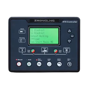 Zhong ling ATS Controller Intelligenter Generator regler mit zwei Versorgungs modulen