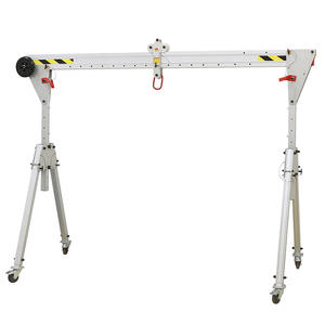 便携式移动500千克-5t龙门可调高度船提升铝合金4吨额定装载能力高效率<span class=keywords><strong>3</strong></span> - Product Image 6