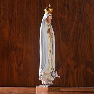 Estatua <span class=keywords><strong>de</strong></span> Nuestra Señora <span class=keywords><strong>de</strong></span> FATIMA para Regalos <span class=keywords><strong>de</strong></span> Navidad - Product Image 5