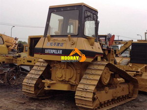 Topadora D5G LGP, Topadora D4H Caterpillar, Topadora D5k Económica, Topadora de 9 Toneladas en Oferta, Topadora Original Usada en Construcción, Mini Topadora Usada en Buenas Condiciones, Topadora CAT Usada - Product Image 2