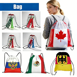 Ensemble de bandeaux et de bracelets de sport personnalisés <span class=keywords><strong>avec</strong></span> logo et drapeau national, bandeaux élastiques anti-transpiration pour événements sportifs (football, course à pied) et cadeaux - Product Image 2