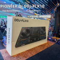 Contrôleur DJ 4 decks Pioneer DDJ-FLX10 avec Rekordbox & Serato, support OEM & ODM personnalisable, garantie industrielle, expédition