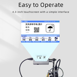 Trực tuyến tij máy in phun liên tục công nghiệp ngày nhãn mã hóa máy Chai PET hộp - Product Image 5