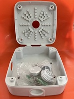 Boîte de jonction murale PFA121 en plastique ABS pour caméra de vidéosurveillance et boîte de jonction pour caméra et boîte de jonction en plastique pour vidéosurveillance
