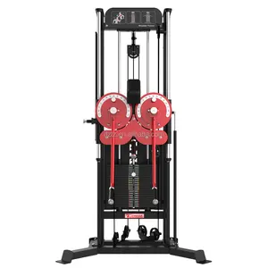 Fitness Equipment Multi Functional Gym Pin Load Standing Arm Row Training Lateral Raise Machine Standing Multi Flight