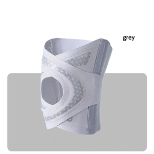 Soporte de Rodilla Ajustable con Compresión Cruzada y Almohadilla de Silicona Antichoque, <span class=keywords><strong>Rodillera</strong></span> Abierta <span class=keywords><strong>para</strong></span> Correr, Senderismo y Estabilización Articular - Product Image 3