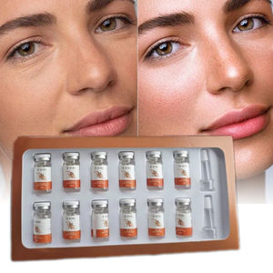 Ampoule Effet Ultra-Rapide au DN de Saumon Sérum aux Cellules Souches de Saumon 12 Jours pour Soin de la Peau Hydratation Intensive et Effet Liftant Ampoule Mieux Notée - Product Image 1