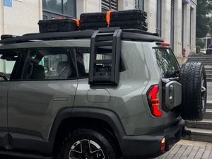 Pour Deepal G318 pièces de Performance nouvelle condition plate-forme de toit échelle d'escalade latérale Mecha Net Bullpen coffre sac accessoires - Product Image 4