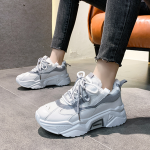 Autunno e inverno nuovo più di velluto delle donne di <span class=keywords><strong>basket</strong></span> in esecuzione <span class=keywords><strong>scarpe</strong></span> <span class=keywords><strong>da</strong></span> <span class=keywords><strong>donna</strong></span> <span class=keywords><strong>scarpe</strong></span> sportive casuali - Product Image 2