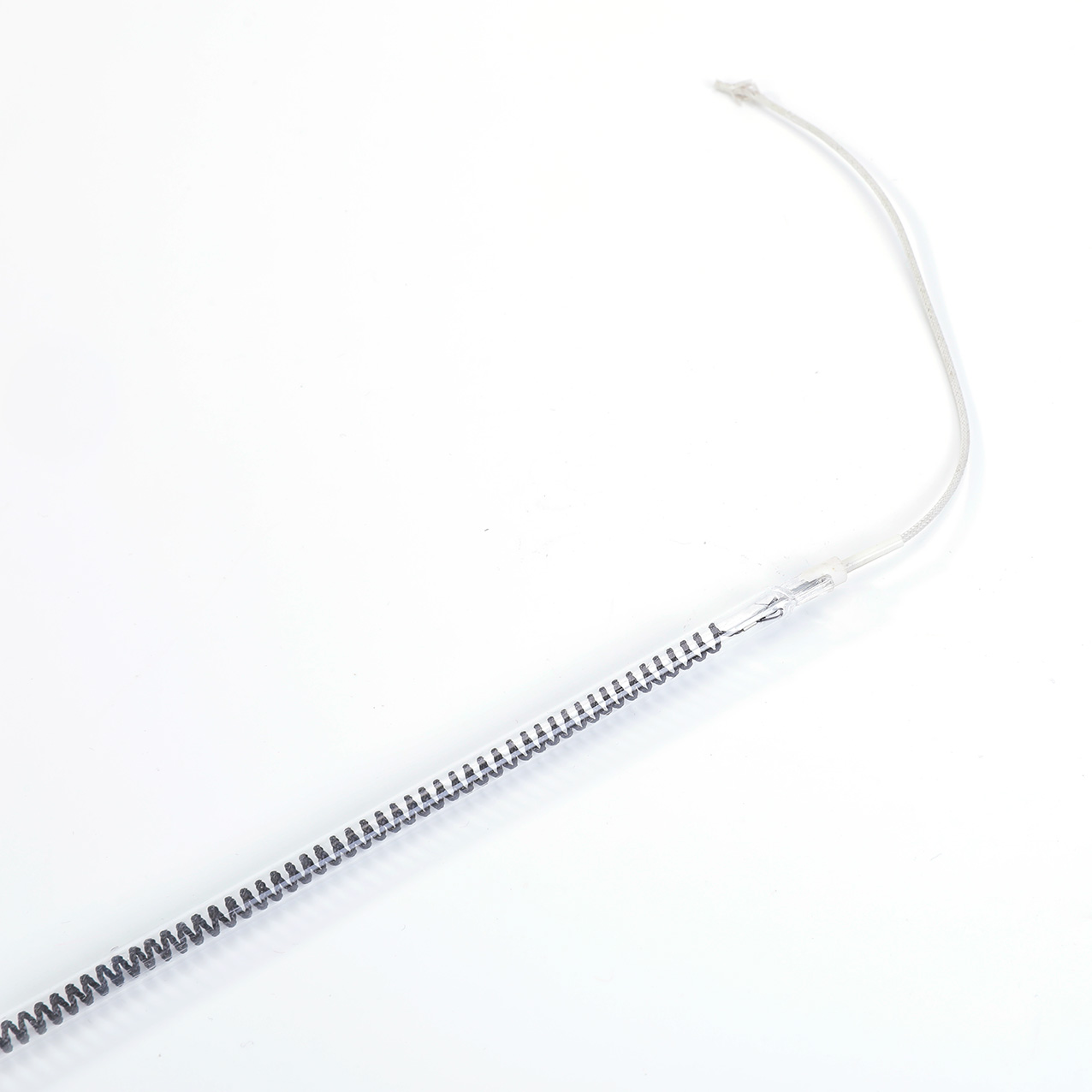 2 X Replacement Halogen Heater Element Tube Bulbs 400w Attachment Bulb Heating Repair Quartz (170mm