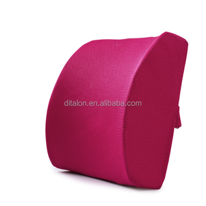 Cojín de asiento de espuma viscoelástica, soporte Lumbar con funda transpirable para silla de juegos, silla de ruedas, oficina, postura mejorada ajustable - Product Image 5