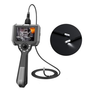 5 ''hd IP67 không thấm nước Ống kính kép 360 ° NDT công nghiệp nội soi Máy ảnh 32GB <span class=keywords><strong>Analog</strong></span> <span class=keywords><strong>Mini</strong></span> 8 mét CMOS cảm biến ứng dụng ngoài trời SDK - Product Image 3