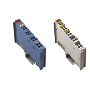 โมดูลอินพุตดิจิตอล 16 ช่อง รุ่นดั้งเดิม 750-513 ใช้ไฟ 24V DC สำหรับคอนโทรลเลอร์ PLC ซีรีส์ 750 โมดูลอินพุต PLC - Product Image 1