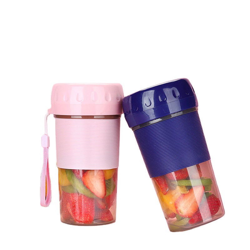 Лидер продаж, портативный Usb-аппарат для фруктов и овощей, мобильный Электрический мини-блендер, соковыжималка для фруктов, миксер