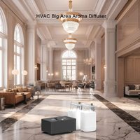 Diffuseur de parfum intelligent commercial Wi-Fi avec contrôle par application Crearoma, grande capacité, sans eau, huile parfumée pour hôtel, 2*5L, vente chaude