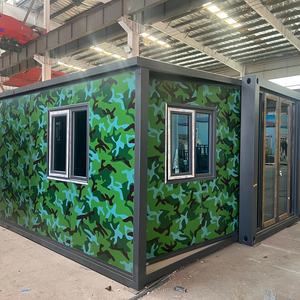 บ้านสำเร็จรูปเคลื่อนย้ายได้ขนาด 20 ฟุต 40 ฟุต ปรับแต่งได้ บ้านโมเดิร์นขนาดเล็ก 3 ห้องนอน 1 ห้องครัว 1 ห้องน้ำ บ้านคอนเทนเนอร์เคลื่อนที่ - Product Image 3