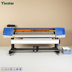 Imprimante UV 1.6 1.8m I3200 F1080 Machine d'impression de vinyle grand format Rouleau flexible de bâche à rouleau Imprimante UV pour enveloppe de voiture en PVC - Product Image 1