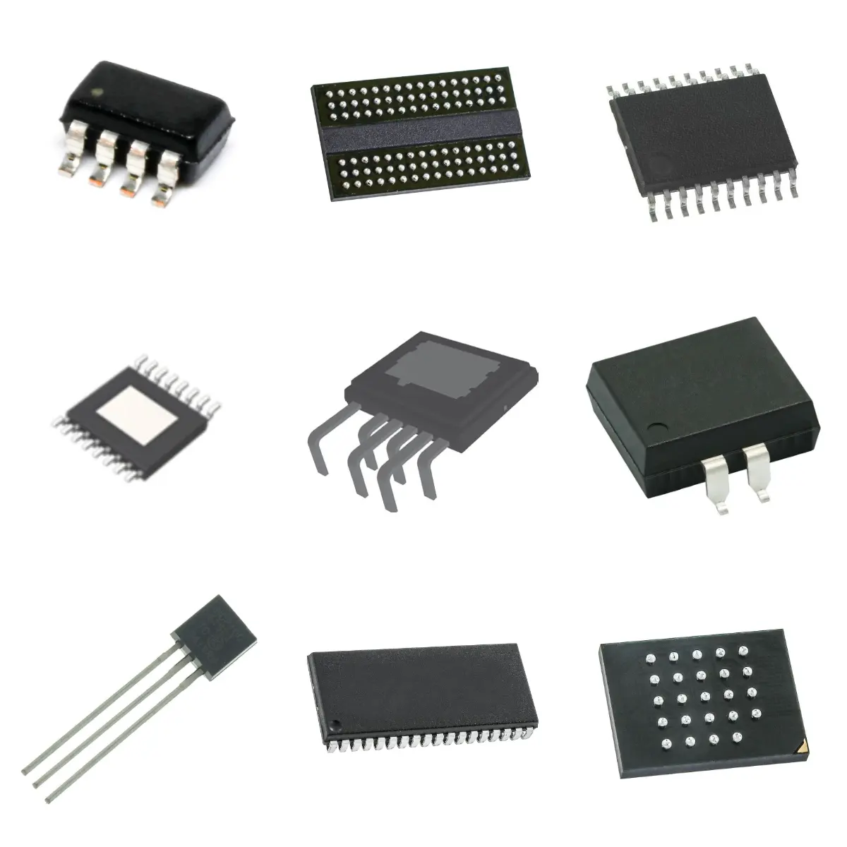 Chip IC sirkuit terintegrasi komponen elektronik toko komponen elektronik XC4VFX60-10FF672C