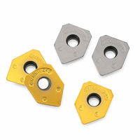 Vente en gros usine : Plaquettes en carbure CNC Série 345R pour outils de fraisage universels du métal R245-12T3E-W 530 R245-12T3E-W 1025