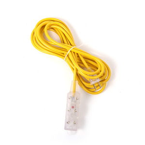 Câble d'extension électrique robuste de 15 m (50 pieds) pour appareils ménagers, 15 A, 125 V, 12/3 AWG, avec mise à la terre, flexible, pour intérieur et extérieur - Product Image 2