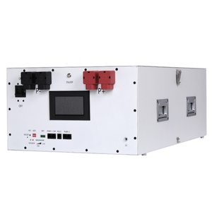 กล่องแบตเตอรี่ V19แบบมี280AH 16S 48V เคส Lifepo4 320Ah แบตเตอรี่กล่องโลหะแบบทำมือ JK BMS 4.3นิ้ว - Product Image 2