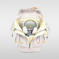Mochila de Viaje Multifuncional Personalizada Fuliya para Hombre, Mochila Deportiva de Gran Capacidad, Mochila Impermeable para Exteriores con Bolsa para Zapatos