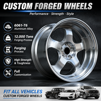 Jantes en alliage d'aluminium forgé sur mesure GW 17 18 19 20 21 22 pouces 5x110 5x112 5x120 5x114.3 pour BMW Audi Benz VW Acura
