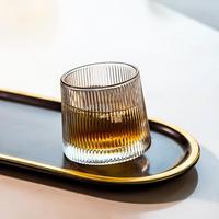 Verres en verre taillés à la main de haute qualité, verres à vin en cristal diamant, verres à whisky et à bière, verres à petit-déjeuner, à lait, à café et à thé
