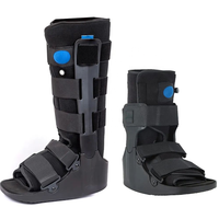 Botte de rééducation orthopédique pour fractures, avec soutien jambe-cheville-pied, orthèse de marche