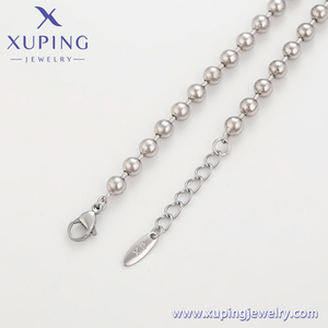 Joyería XUPING al por Mayor, Dijes y Colgantes Unisex <span class=keywords><strong>de</strong></span> Moda con Forma Circular Chapados en Platino - Product Image 5