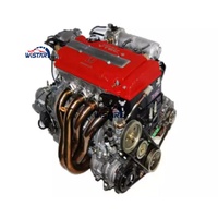 Bloc moteur essence VTEC DOHC neuf 1,6 l 4 cylindres B16a pour Honda Civic SiR Ferio SiR CR-X SiR
