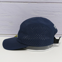 Gorra de béisbol bordada con logotipo personalizado, correa ajustable para equipo, deportes, Campamento, gorra para correr