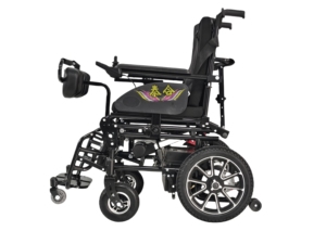 Sedia a Rotelle Elettrica Verticale Intelligente e Potente <span class=keywords><strong>per</strong></span> <span class=keywords><strong>Disabili</strong></span> con Freno Elettromagnetico - Product Image 5