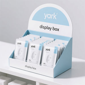 Nouveauté, boîte d'affichage de vente au détail pour supermarché avec logo personnalisé, boîte d'affichage de comptoir pour rouge à lèvres cosmétique, pour maquillage, beauté, soins de la peau - Product Image 5