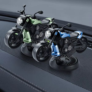 Diffuseur d'huiles essentielles pour voiture, modèle de moto en alliage rotatif, parfum de voiture, voiture de sport, naturel - Product Image 1