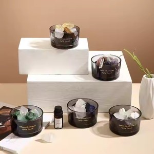 Difusor <span class=keywords><strong>de</strong></span> piedra <span class=keywords><strong>de</strong></span> aromaterapia para decoración del hogar, conjunto <span class=keywords><strong>de</strong></span> difusor <span class=keywords><strong>de</strong></span> aceite esencial <span class=keywords><strong>de</strong></span> aromaterapia <span class=keywords><strong>de</strong></span> <span class=keywords><strong>cristal</strong></span> <span class=keywords><strong>de</strong></span> Color sin fuego - Product Image 6