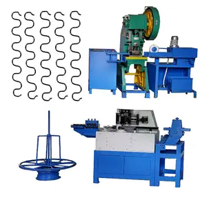 S-Shape Zigzag Spring Forming Machine Sofa Zigzag Spring Making Machine