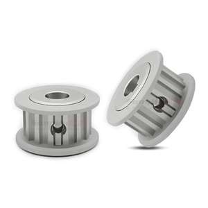 24Teeth S8M Timing <strong>Pullye</strong> SH-HTPA24S8M150-A-N12 to 21 Aluminum Timing Pulley with 12to 37 Holes - Product Image 6