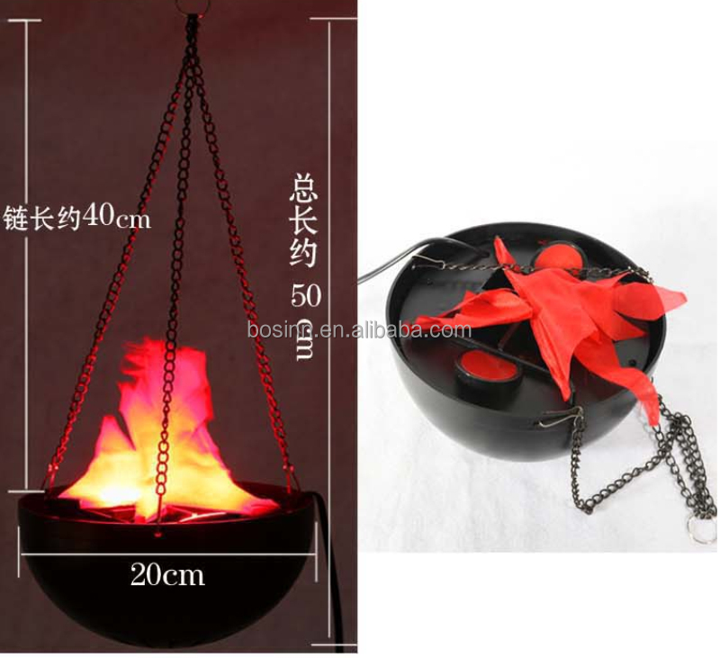 Kit LED Violet Effet Flamme 12V - Pour Décors Théâtre Et Escape Games