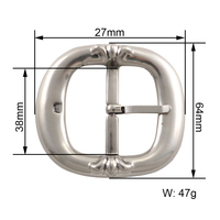 Boucles de ceinture pour hommes d'affaires, logo gravé sur mesure, alliage de zinc, métal résistant à la rouille, anti-rayures, pour ceinture en cuir