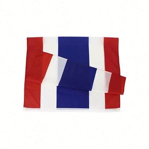 Bandera Nacional de Tailandia, Duradera, de Poliéster, 3x5 Pies, Doble Costura, para Decoración, Venta al Por Mayor - Product Image 2