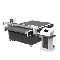 Machine de découpe de papier numérique automatique Rongchi certifiée CE, haute productivité, largeur de travail 1300 mm, composants essentiels du moteur PLC