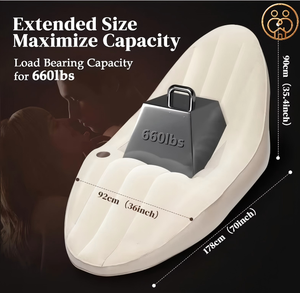 <span class=keywords><strong>Sillón</strong></span> Sexual Inflable y Desinflable Automático con Bomba de Aire Automática, Juguetes Románticos, Muebles Sexuales para Juegos de Pareja - Product Image 3