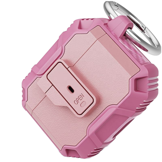 High Quality Earphone case for Airpods Pro Protective Case Premium TPU Cover with Lock for Airpods 1 2 3 Anti-fall Cover