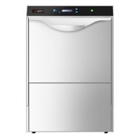 Lavavajillas Industrial de Doble Pared GGM Gastro, Digital, 3.9 KW, Acero Inoxidable 304, 150 Platos/Hora, 200L/Ciclo, con Detergente