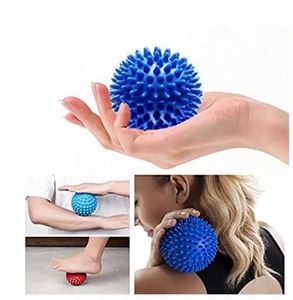 Pelota de Masaje de PVC con Púas para Recuperación Muscular de Yoga, para Cuerpo, Brazos, Piernas, Cintura, Manos y Pies - Product Image 2