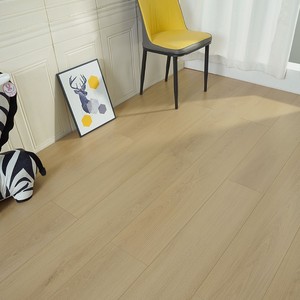 <span class=keywords><strong>Piso</strong></span> vinílico híbrido de grano de madera, 4mm, para proyectos, con bloqueo de clic, azulejos de lujo spc, pvc, solución para rascar, suelo de plástico - Product Image 4