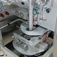 Machine d'emballage de sachets de thé pyramidaux en nylon à prix d'usine, scellage ultrasonique, pour sachets de thé en papier filtre