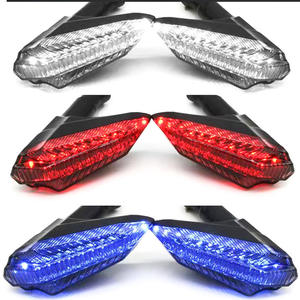 4 Luces Intermitentes Universales para Motocicleta Yamaha, Kawasaki, Honda - Product Image 6