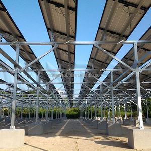 SOEASY Energy soporte de montaje en tierra <span class=keywords><strong>instalaciones</strong></span> paneles solares fotovoltaicos para sistema de granja solar - Product Image 3